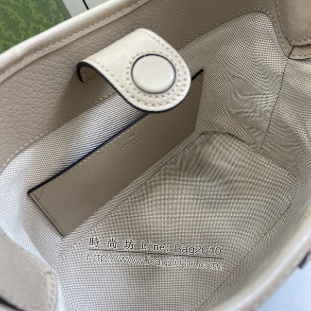 Gucci專櫃古馳最新款Ophidia系列GG小號肩背包水桶包 jh2225型號：781402